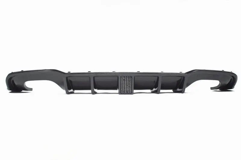 Carbon Fiber Rear Diffuser with LED for Audi A3 S-LINE S3