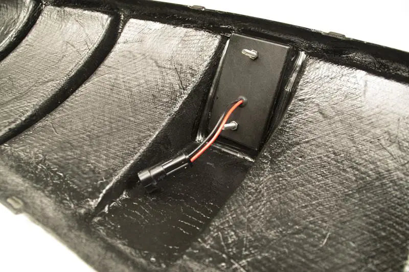 Carbon Fiber Rear Diffuser with LED for Audi A3 S-LINE S3