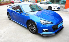 For Toyota carbon fiber GT86 2017-2020 Subaru BRZ 2013-2020 Front Lip