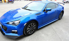 For Toyota carbon fiber GT86 2017-2020 Subaru BRZ 2013-2020 Front Lip