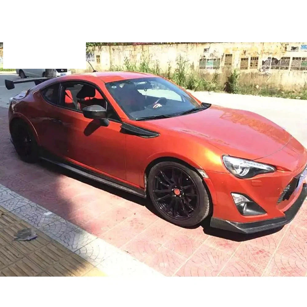 For Toyota carbon fiber GT86 2017-2020 Subaru BRZ 2013-2020 Front Lip
