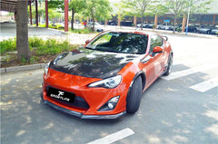 For Toyota carbon fiber GT86 2013-2015 Front Lip