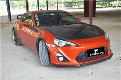For Toyota carbon fiber GT86 2013-2015 Front Lip