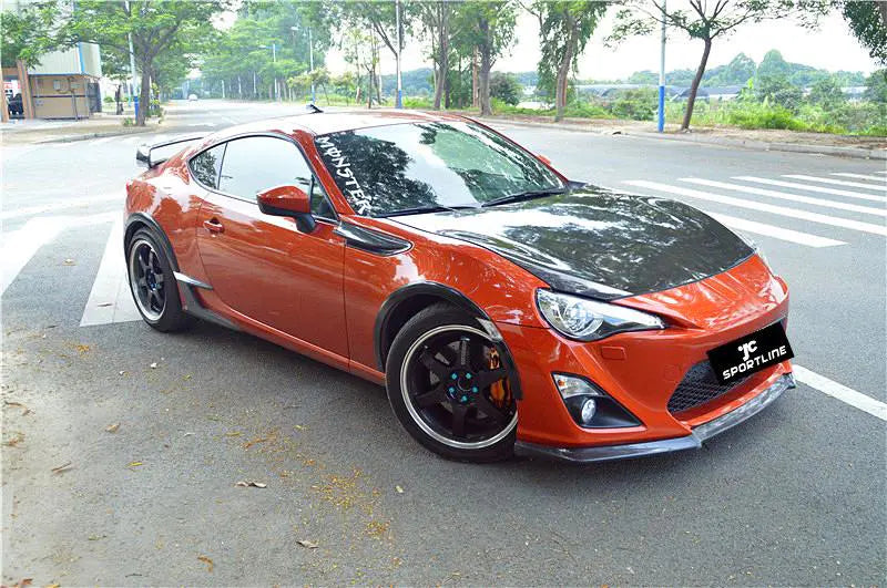 For Toyota carbon fiber GT86 2013-2015 Front Lip