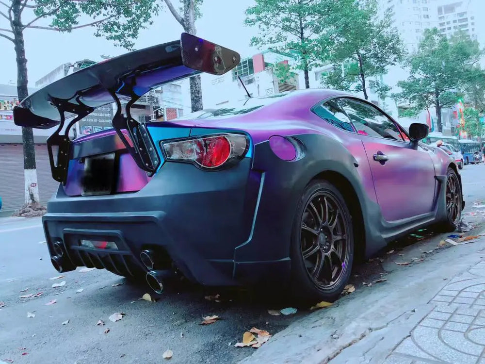 For Toyota GT86 2017-2020 Subaru BRZ 2013-2020 FRP body kit