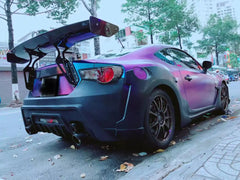 For Toyota GT86 2017-2020 Subaru BRZ 2013-2020 FRP body kit