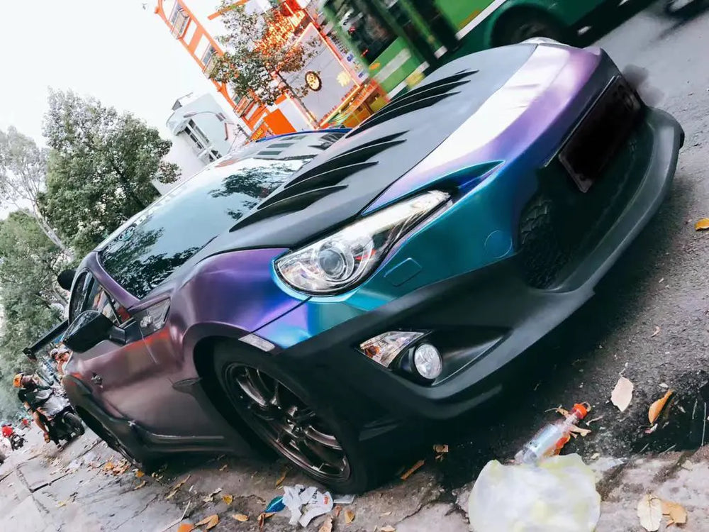 For Toyota GT86 2017-2020 Subaru BRZ 2013-2020 FRP body kit