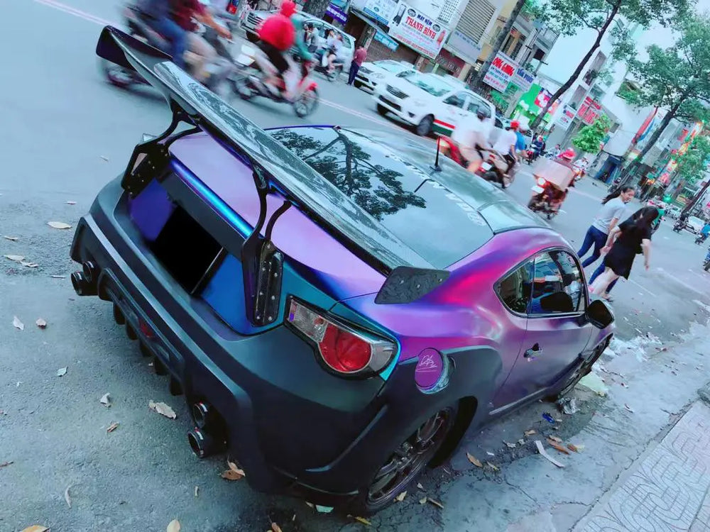 For Toyota GT86 2017-2020 Subaru BRZ 2013-2020 FRP body kit