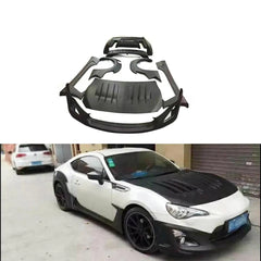 For Toyota GT86 2017-2020 Subaru BRZ 2013-2020 FRP body kit