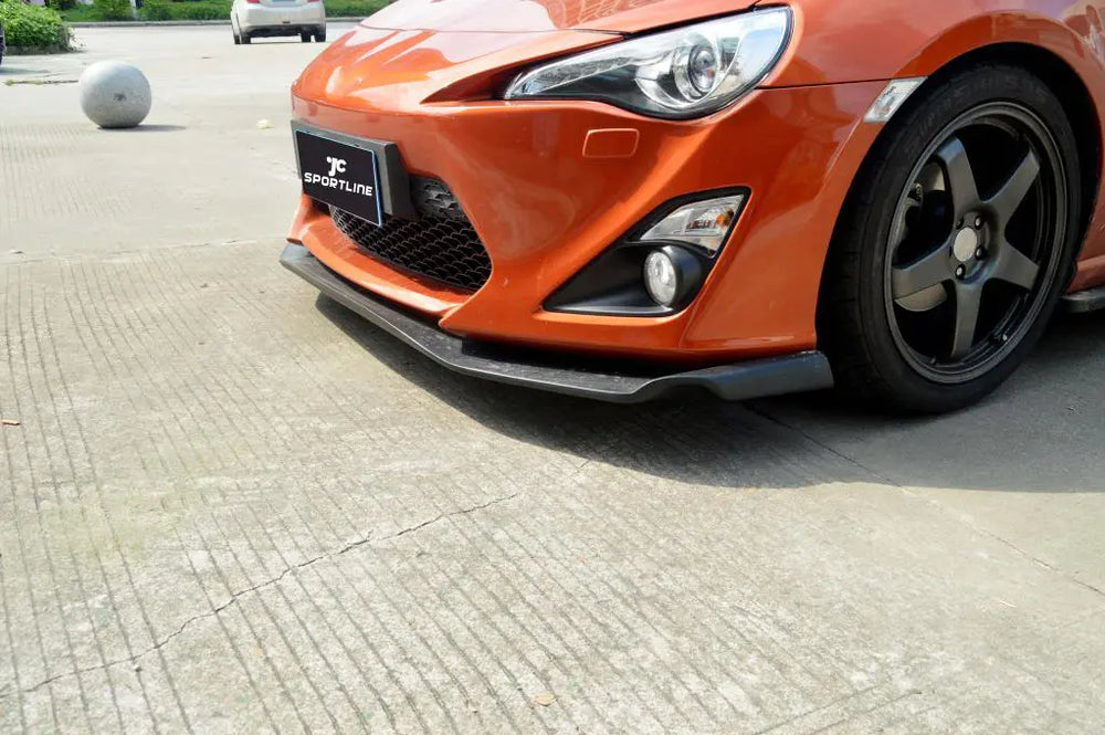 For Toyota carbon fiber GT86 2013-2015 Front Lip
