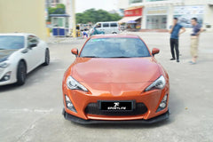 For Toyota carbon fiber GT86 2013-2015 Front Lip