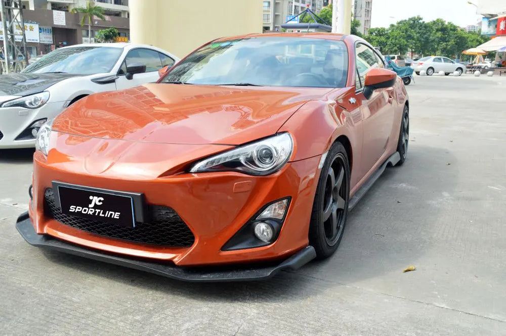 For Toyota carbon fiber GT86 2013-2015 Front Lip