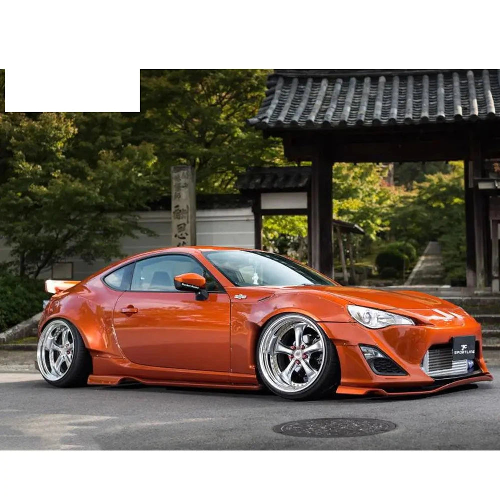 For Toyota carbon fiber GT86 2017-2020 Subaru BRZ 2013-2020 side skirts