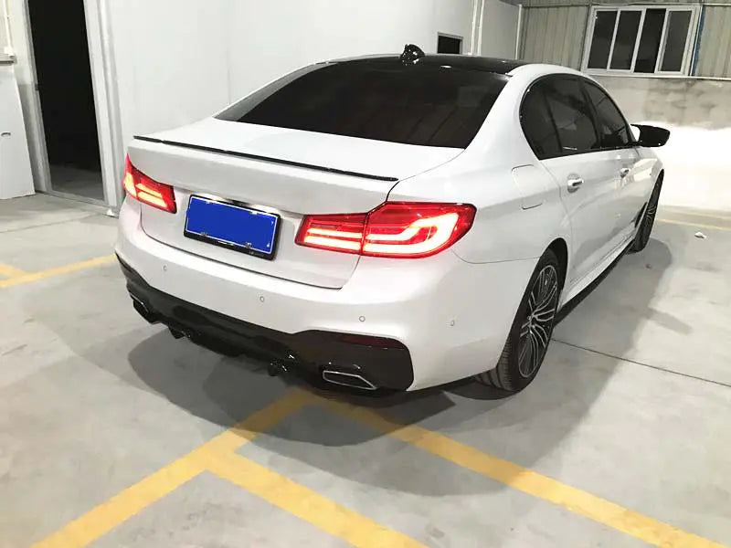 For BMW 5 Series G38 M-SPORT Carbon Fiber Side Skirts
