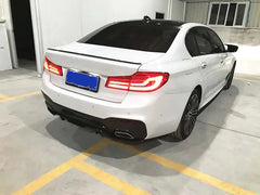 For BMW 5 Series G38 M-SPORT Carbon Fiber Side Skirts