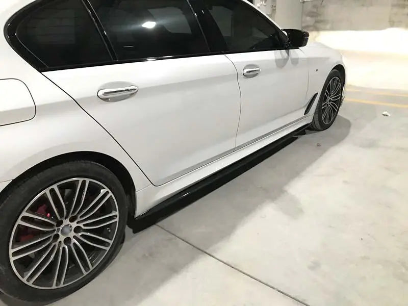 For BMW 5 Series G38 M-SPORT Carbon Fiber Side Skirts