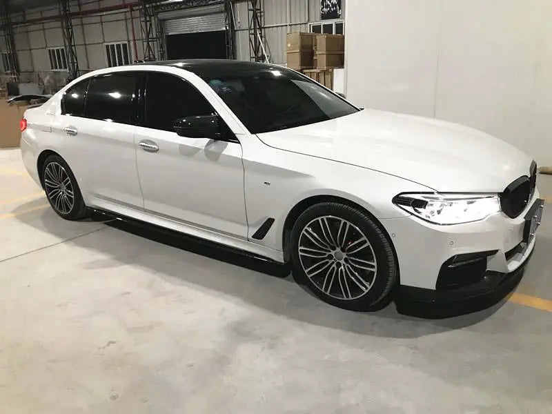 For BMW 5 Series G38 M-SPORT Carbon Fiber Side Skirts