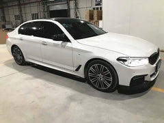 For BMW 5 Series G38 M-SPORT Carbon Fiber Side Skirts