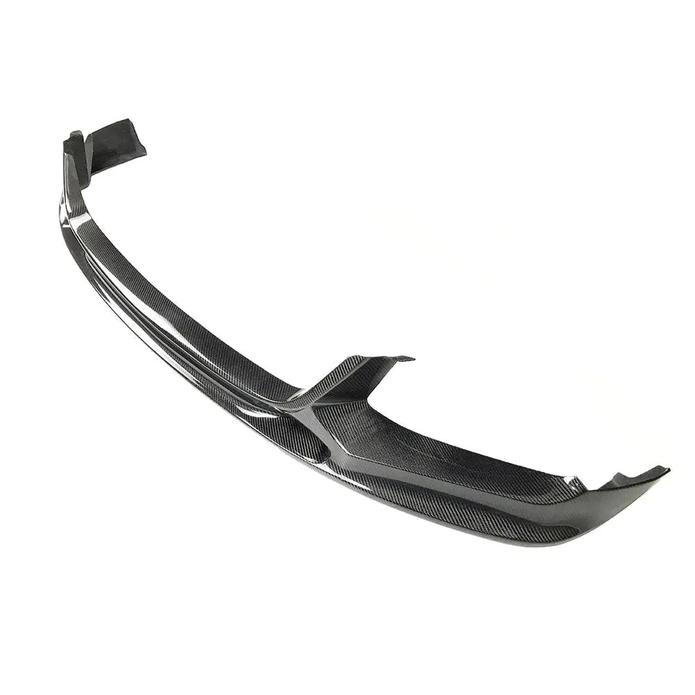 For BMW 7 Series M-SPORT Carbon Fiber Front Bumper Lip