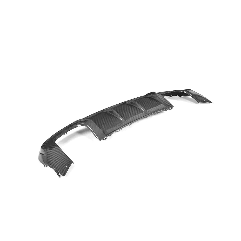 2017 2018 S3 Carbon Fiber Car Diffuser for Audi S3 A3 8V Sedan 4-Door