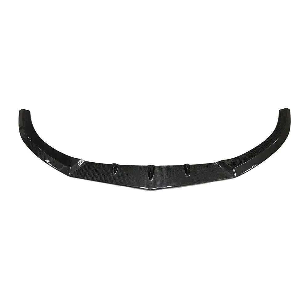 Carbon Fiber Front Lip for Mercedes-Benz C-Class W205 C63 AMG 2015-2020
