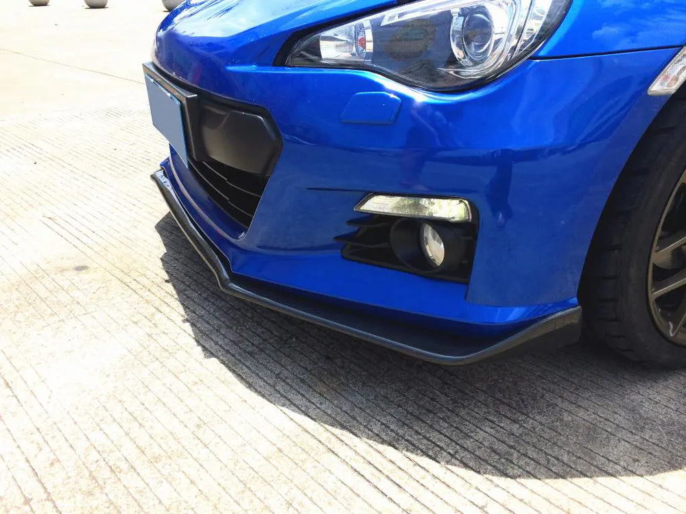 For Subaru carbon fiber BRZ Coupe 2-Door 2013-2016 Front Lip