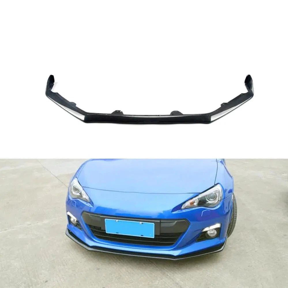 For Subaru carbon fiber BRZ Coupe 2-Door 2013-2016 Front Lip