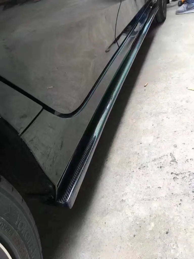 Carbon side skirts for Honda Civic 10th Sedan 4-Door 2016-2020