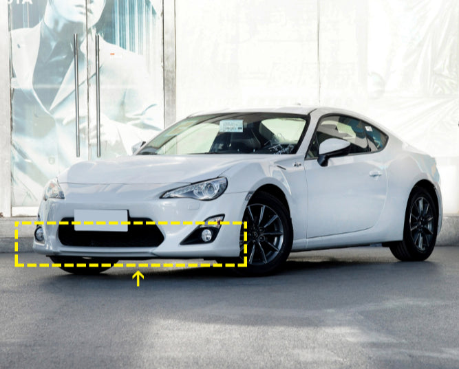 For Toyota carbon fiber GT86 2013-2016 Front Lip