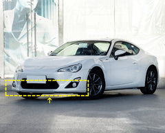 For Toyota carbon fiber GT86 2013-2016 Front Lip