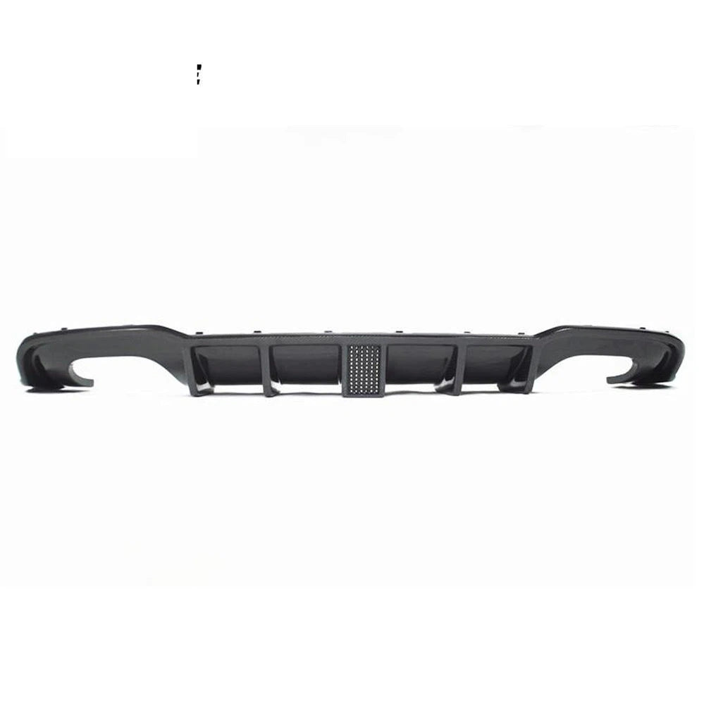 Carbon Fiber Rear Diffuser with LED for Audi A3 S-LINE S3