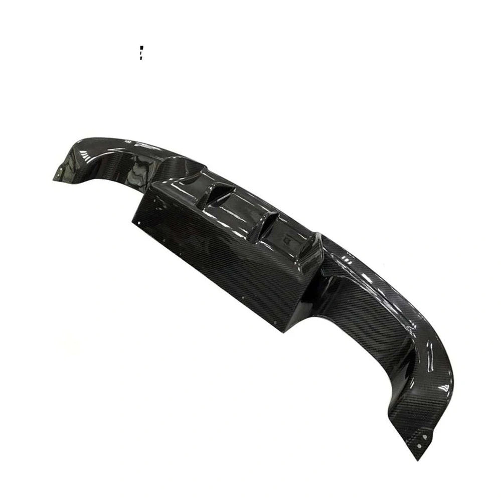 for BMW M2 Carbon Fiber Rear Bumper Diffuser