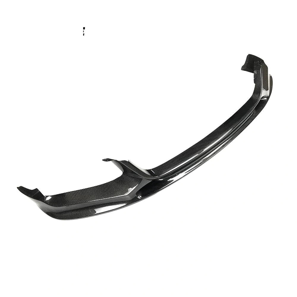 For BMW 7 Series M-SPORT Carbon Fiber Front Bumper Lip