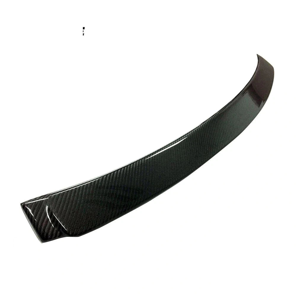 Carbon Fiber Rear Roof Spoiler for Audi A3 Quattro S3 Sedan 4-Door 2014-2020
