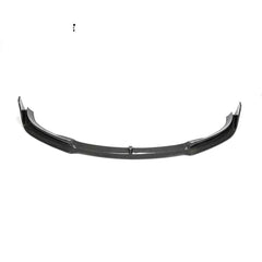 Real Manufacturer Auto Parts Carbon Fiber Front Bumper Lip For Tesla Model 3 Sedan 4-Door