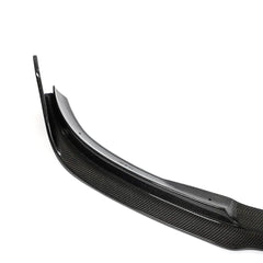 Real Manufacturer Auto Parts Carbon Fiber Front Bumper Lip For Tesla Model 3 Sedan 4-Door