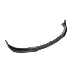 Real Manufacturer Auto Parts Carbon Fiber Front Bumper Lip For Tesla Model 3 Sedan 4-Door