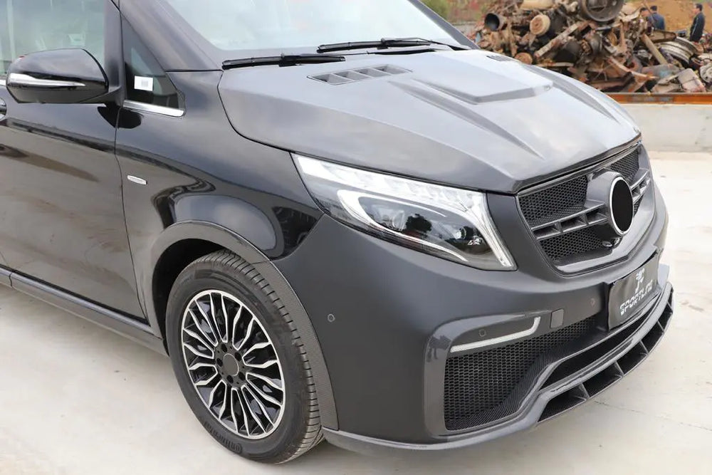 Carbon Fiber W447 Body Kits for Mercedes Benz V-Class w447 2015-2019