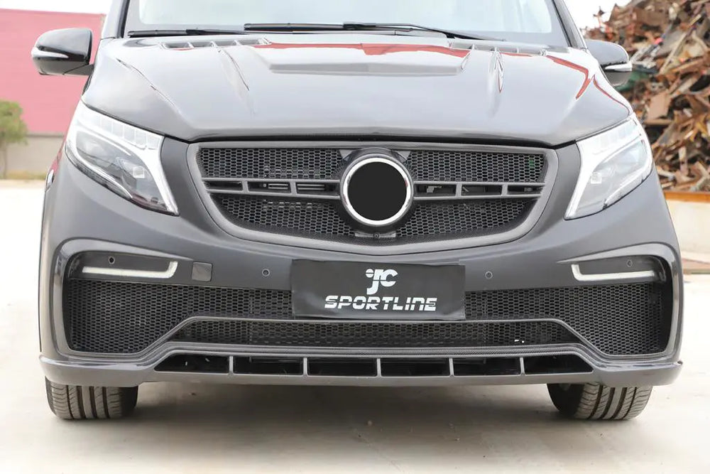 Carbon Fiber W447 Body Kits for Mercedes Benz V-Class w447 2015-2019