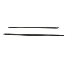 V Class W447 Carbon Side Skirts Extinsion for Mercedes-Benz V220d V250 2016-2018 Van 4-Door 2015-2019