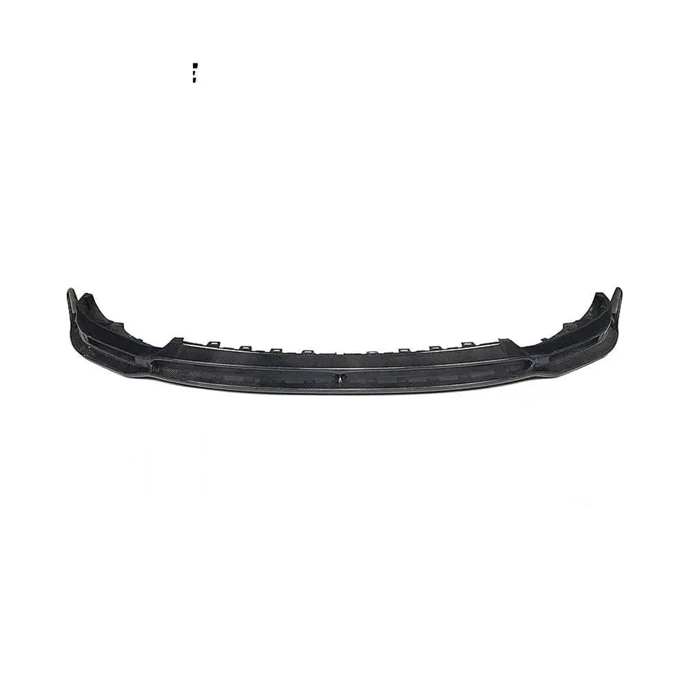 Fit For Maserati Levante 2016-2019 Front Bumper Lip Chin Spoiler Carbon Fiber
