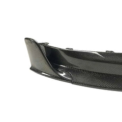 Fit For Maserati Levante 2016-2019 Front Bumper Lip Chin Spoiler Carbon Fiber