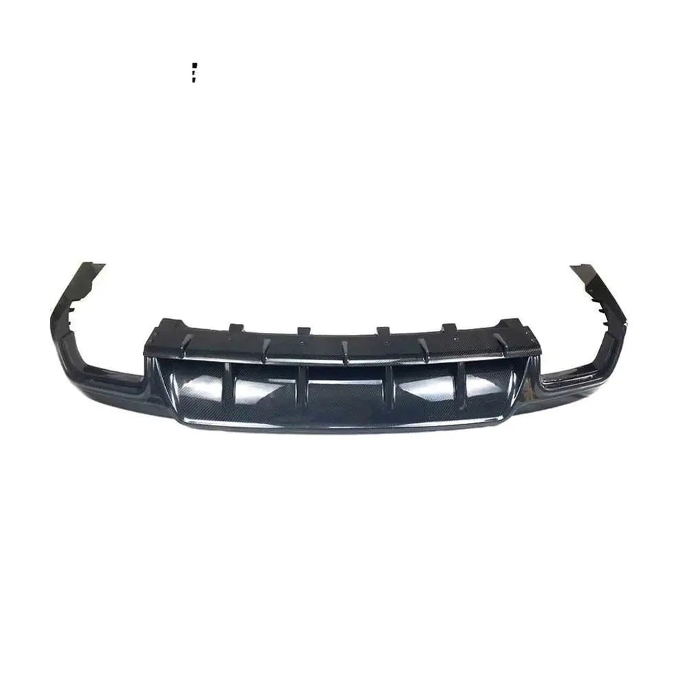 Carbon Fiber Rear Diffuser with Exhaust Tips For Maserati Levante 2016 - 2020