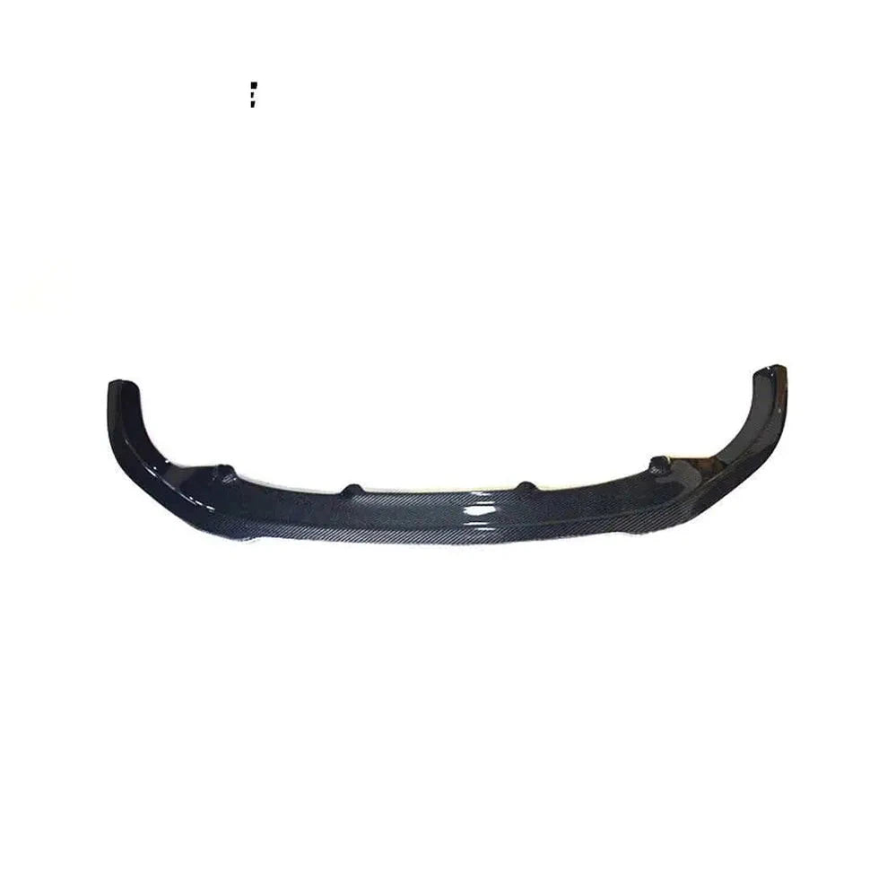 Carbon Fiber Front Bumper Lip Chin Protector Fit For VW GOLF 6 MK 6 GTI 2010-2013