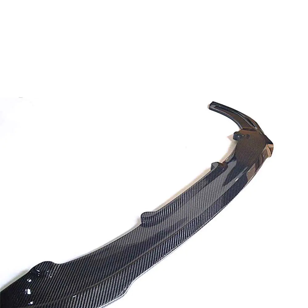 Carbon Fiber Front Bumper Lip Chin Protector Fit For VW GOLF 6 MK 6 GTI 2010-2013