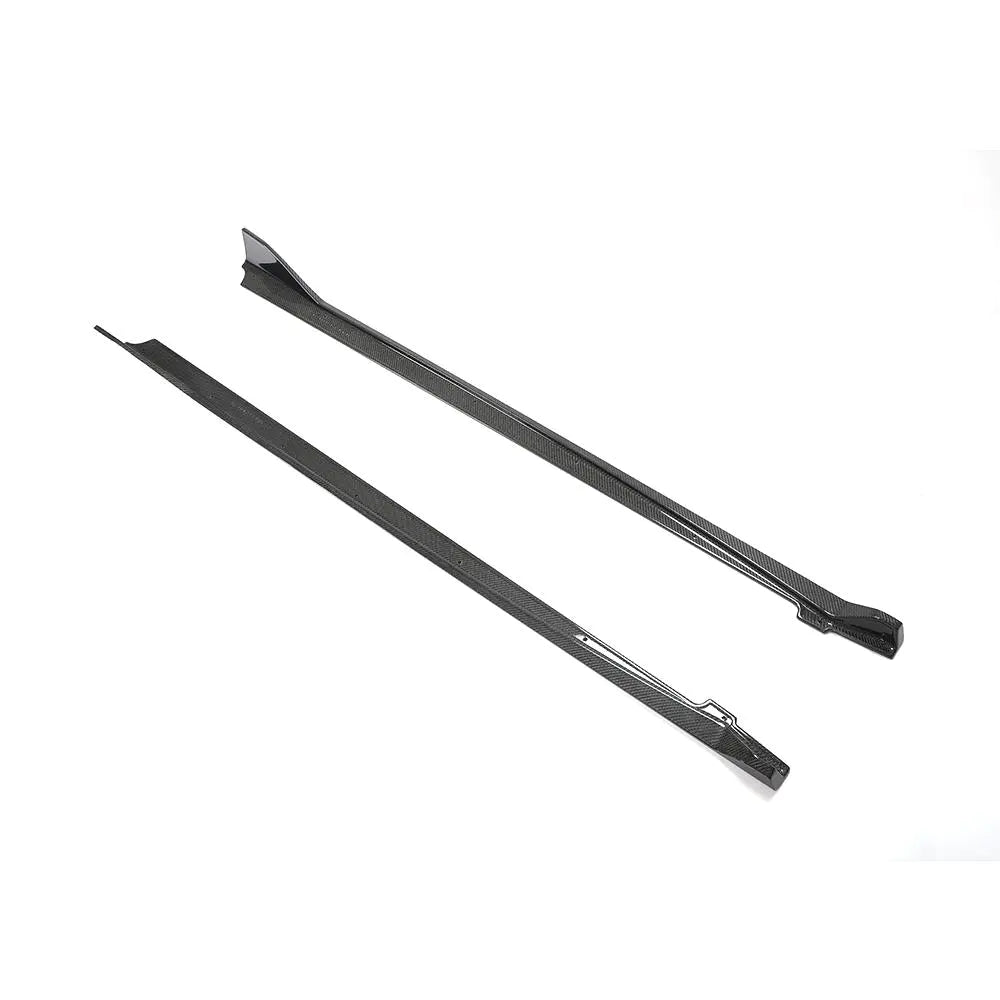 Carbon Fiber A90 Side Skirts Extension for Toyota GR Supra A90 Edition J29/DB MkV 2019 2020
