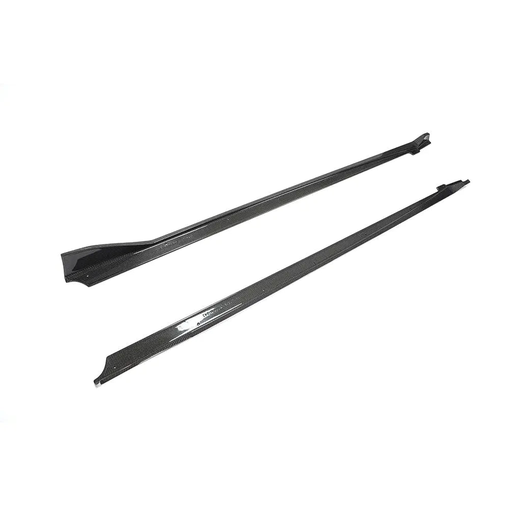 Carbon Fiber A90 Side Skirts Extension for Toyota GR Supra A90 Edition J29/DB MkV 2019 2020