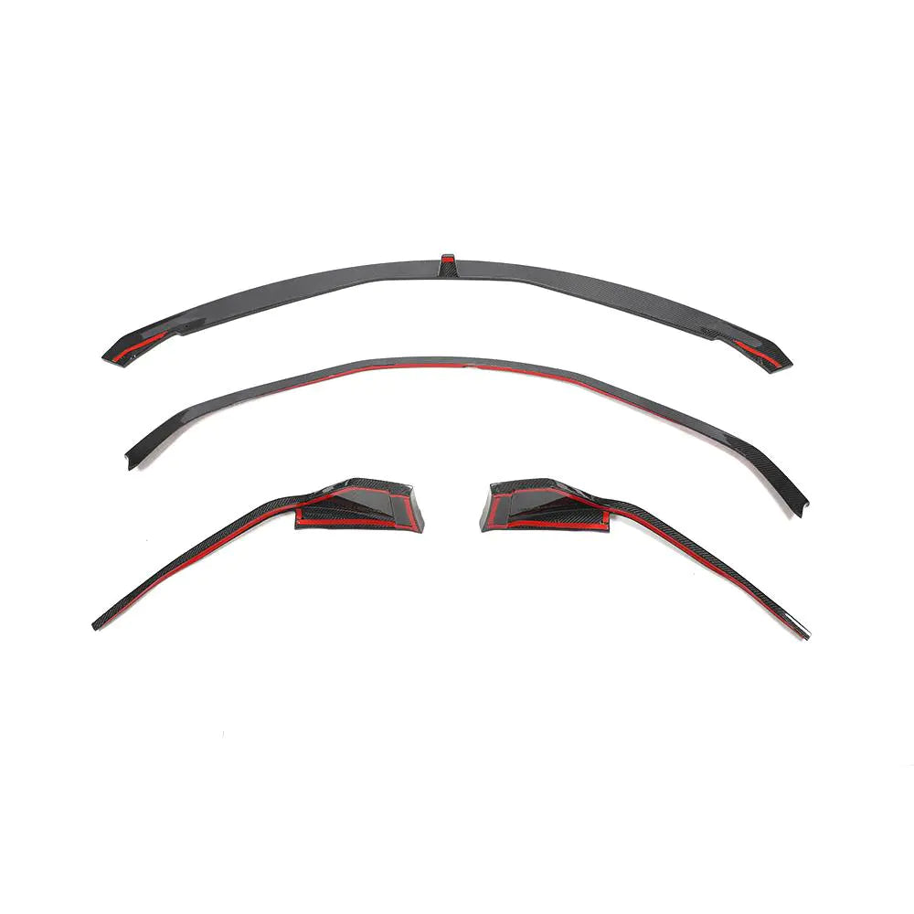 Carbon Fiber A90 Front Spoiler Lip for Toyota Supra A90 Edition J29/DB MkV 2019 2020