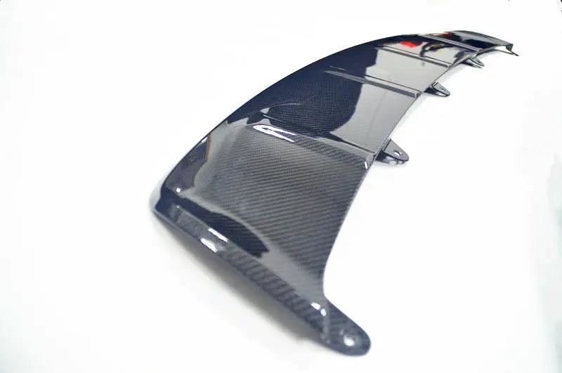 Carbon Fiber Front Bumper Lower Lip Tirm for Porsche Macan Sport Utility 4-Door 2014-2017