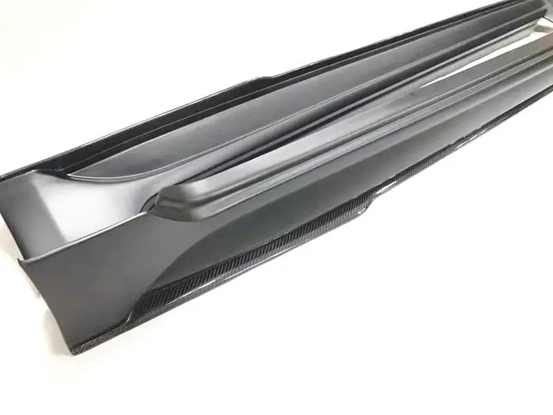 Carbon Fiber Side Skirt Lip Protector Fit For Volkswage VW Golf 7 MK 7 VII